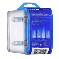 Narva H11 12V 55W Sapphire Plus 50 Halogen Headlight Globes (Bl2)