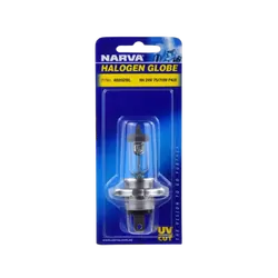 Narva 24V H4 75/70W P43T Halogen Headlight Globes (Blister Pack Of 1)