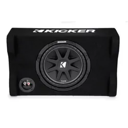 Kicker 48CWR104 Sealed Enclosure 150 Watts RMS 4 Ohm
