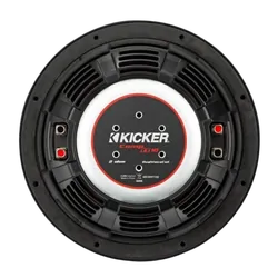 Kicker 48CWRT102 10" Dual 2Ohm Subwoofer