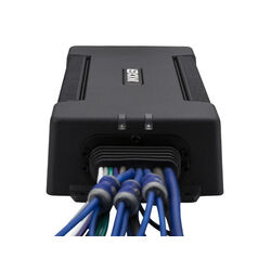 Kicker 48PXA10005 Weatherproof Powersport Amplifier - 4x100-Watt 4-Channel