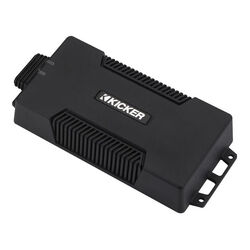 Kicker 48PXA4004 4 CH Powersports Waterproof Amplifier 100 watts RMS x 4