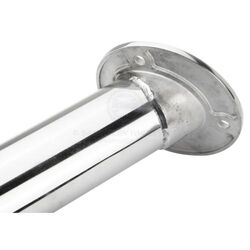 Rod Holder G316 Cast Stainless Steel Angled With Drain