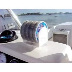 Fishing Line Despenser Flurocarbon Small - Holds Up To 4 Spools