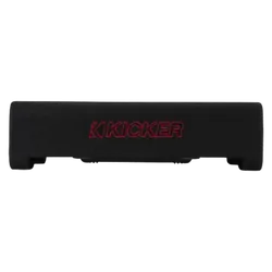 Kicker 49L7TDF122 12" Sealed Slim Enclosure Fitted With 46L7T124 Subwoofer