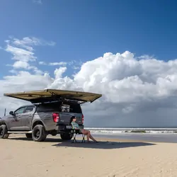 The Bush Company 270 XT Awning Mk2 2.3m - Left Hand Side Fitment