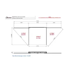 The Bush Company 180 XT MAX Awning