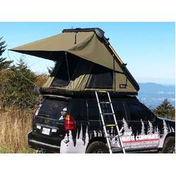 The Bush Company AX27 - Clamshell Rooftop Tent