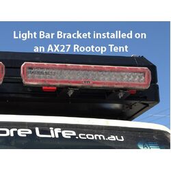 The Bush Company Spotlight/Lightbar Bracket for Alpha Tent