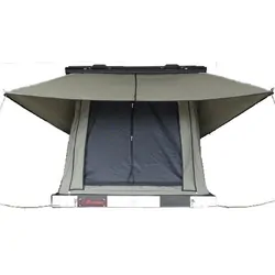 The Bush Company Classic - Clamshell Roof Top Tent