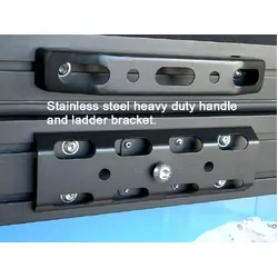 The Bush Company DX27 - Clamshell Rooftop Tent