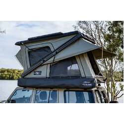 The Bush Company TX27 Hardshell Rooftop Tent - 1.4m Double Pop