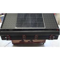 The Bush Company Solar Panel Bracket TX27 Max (sold as a pair)