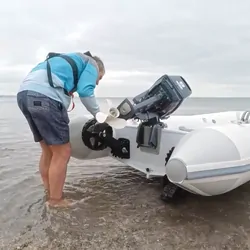 C-Tug Dinghy Wheels Puncture Free