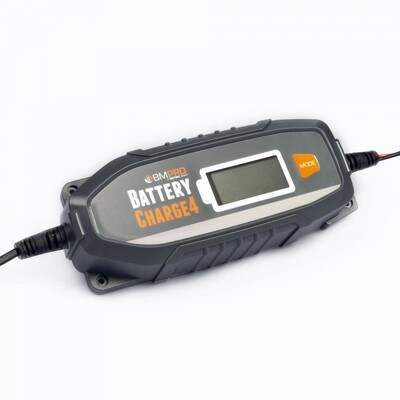 BMPRO/SETEC - Batterycharge4 - 6V & 12V 4 Amp Battery Charger. BC4