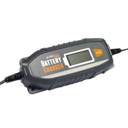 BMPRO/SETEC - Batterycharge4 - 6V & 12V 4 Amp Battery Charger. BC4