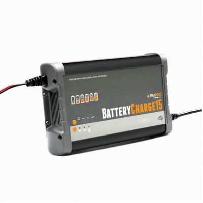 BMPRO/SETEC - Batterycharge15 - 12V 15 Amp Battery Charger. BC15