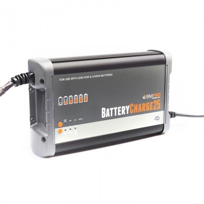 BMPRO/SETEC - Batterycharge25 - 12V 25 Amp Battery Charger. BC25