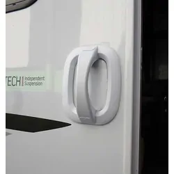 Coast To Coast Grab Handle w/ Led Light Surface Mount