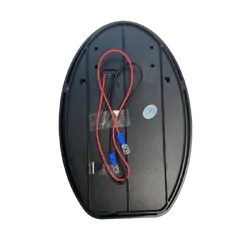 Coast To Coast Teardrop LED Assist Handle w/ 12v Light - Ip67 Black