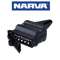 Narva 12 Pin Flat Trailer Plug (82171BL)