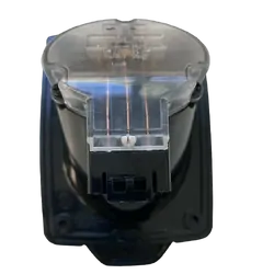 CMS 10A Double Pole Autoswitch Socket Black Outlet. Jol10Bk