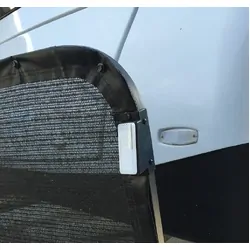 Narva Reflector + L & R Hand Mounting Bracket Kit For Stoneshield