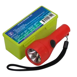 Led Waterproof Signalling Torch