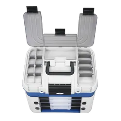 Max Cases Panaro 502F Superbox Ergonomic Seat - 4 Tray