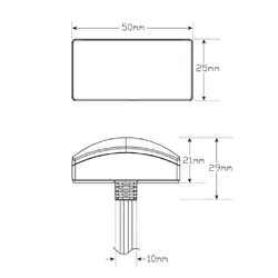 Marker Lamps 5025ARMB