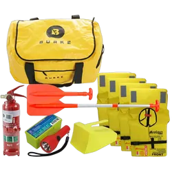 Deluxe Safety Gear Bag