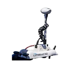 Haswing Cayman Gen 1.5 Series GPS SL 80lbs Thrust 24V -60" Shaft Bow Mount Electic Motor (White)
