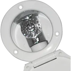 Trem Shower Box Cream - Hose & Nozzle