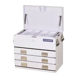 Kincrome Truck Box 3 Drawer White