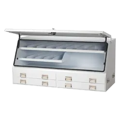 Kincrome Upright Truck Box 4 Drawer Extra Large