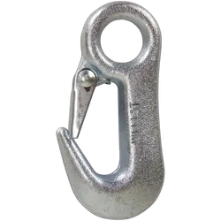 Galvanised Snap Trail Hook