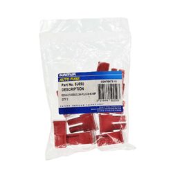 Narva 50 Amp Red Female Plug In Fusible Link (Box Of 10)