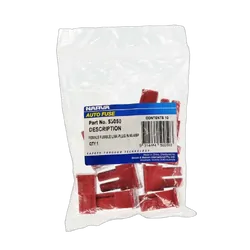 Narva 50 Amp Red Female Plug In Fusible Link (Box Of 10)