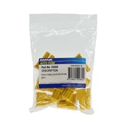 Narva 60 Amp Yellow Female Plug In Fusible Link (Box Of 10)