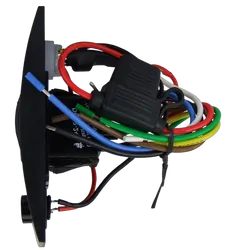 Relaxn Switch Panel Bilge With Alarm On/Off/On 24V