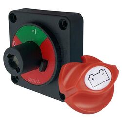 Battery Isolator Switch 2 Pos Recessed