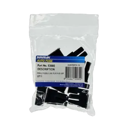 Narva 80 Amp Black Female Plug In Fusible Link (Box Of 10)