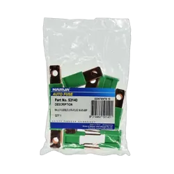Narva 40 Amp Green Male Plug In Fusible Link (Box Of 10)