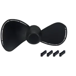 Sirocco Fan Blade Only Black