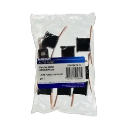 Narva 80 Amp Black Fusible Link - Long Tab (Box Of 10)