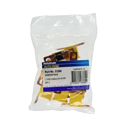 Narva 60 Amp Yellow Fusible Link - Short Tab (Box Of 10)
