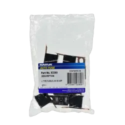 Narva 80 Amp Black Fusible Link - Short Tab (Box Of 10)