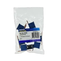 Narva 100 Amp Blue Fusible Link - Short Tab (Box Of 10)