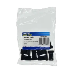 Narva 80 Amp Black Mini Female Fusible Link - Plug In (Box Of 10)