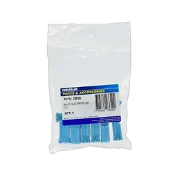 Narva 20 Amp Blue Mini Female Fusible Links - Plug In (Box Of 10)